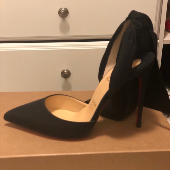 Christian Louboutin
Douce du Desert Pump, Black - Picture 7 of 8